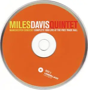 Miles Davis Quintet - Manchester Concert, Complete 1960 Live at the Free Trade Hall (2005) {2CD Set Lone Hill Jazz LHJ10212}