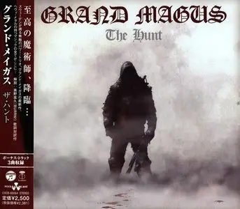 Grand Magus - The Hunt (2012) (Japan, COCB-60064)