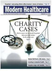 Modern Healthcare – February 18, 2013