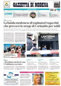 Gazzetta di Modena - 4 Agosto 2019