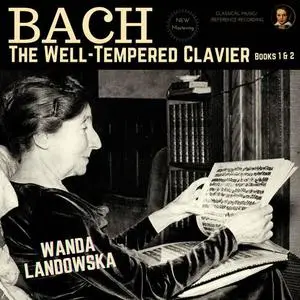 Wanda Landowska - Bach: The Well-Tempered Clavier, Books 1 & 2 by Wanda Landowska (2022)