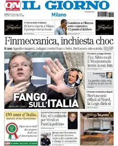 IL GIORNO DEL 27 NOVEMBRE 2010
