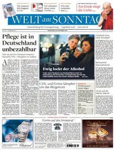 Die Welt am Sonntag 28 Oktober 2012