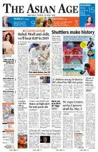 The Asian Age - April 10, 2018