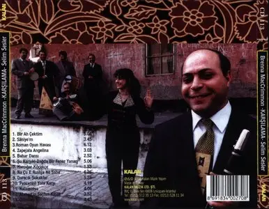Brenna MacCrimmon & Selim Sesler - Karşılama (1998) (Repost)