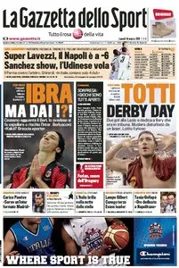 La Gazzetta dello Sport (14-03-11)