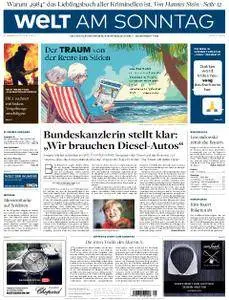 Welt am Sonntag Bayern - 27. August 2017