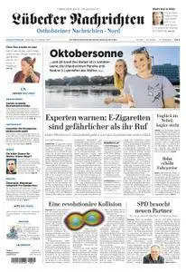 Lübecker Nachrichten Ostholstein Nord - 17. Oktober 2017