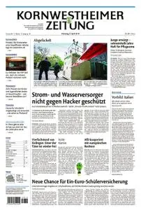 Kornwestheimer Zeitung - 09. April 2019