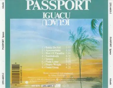 Passport - Iguacu (1977) {1994 Atlantic/WEA}