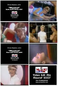 Olivia Newton John  Video Physical two version remix 1998 2003