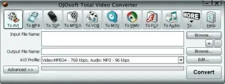 OJOsoft Total Video Converter 2.7.3.1204 Portable