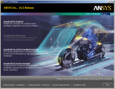 ANSYS Products v14.5 Multilingual (x86 / x64)