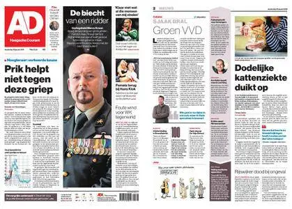 Algemeen Dagblad - Delft – 18 januari 2018