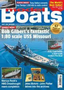 Model Boats - May 2017