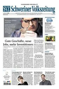 Schweriner Volkszeitung Hagenower Kreisblatt - 28. Dezember 2019