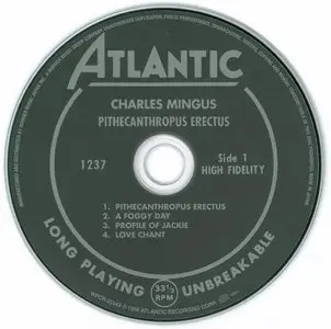 Charles Mingus - 7 Atlantic Album Collection (1956-61) [7CD] {2007 Japan Mini LP Remaster} [combined repost]