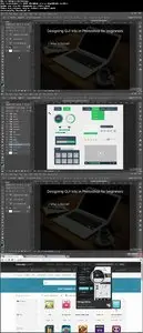 Udemy - Designing GUI kits in Photoshop for beginners 