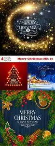 Vectors - Merry Christmas Mix 10