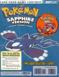 Pokemon Sapphire & Ruby (Official Trainer's Guide)