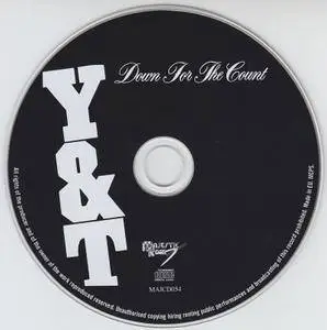 Y & T - Down For The Count (1985)