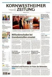 Kornwestheimer Zeitung - 09. Juli 2018