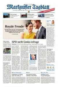 Markgräfler Tagblatt - 16. Oktober 2018