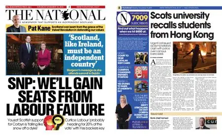 The National (Scotland) – November 16, 2019