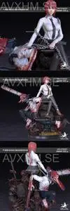 OXO3D - Makima and Denji - ChainSaw Man_SFW_NSFW