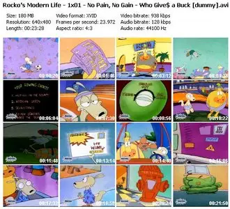 Rocko's Modern Life Vol 1