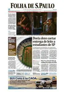 Folha de São Paulo - 13 Janeiro 2017 - Sexta