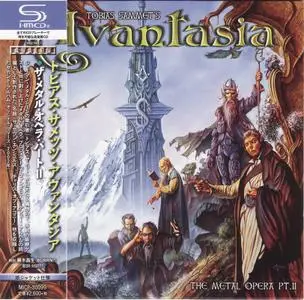 Avantasia - The Metal Opera, Pt. II (2002) [2019, Japanese SHM-CD]