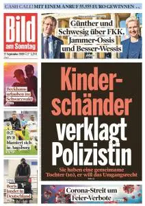 Bild am Sonntag - 27 September 2020