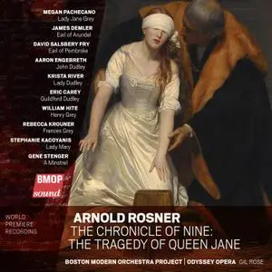 VA - Arnold Rosner- The Chronicle of Nine (The Tragedy of Queen Jane) (2021) [Official Digital Download]