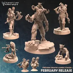 Cursed Forge Miniatures February 2021