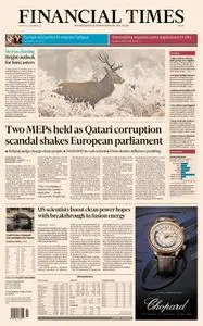 Financial Times Europe - December 12, 2022