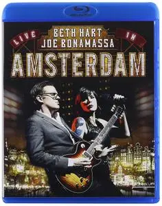 Beth Hart & Joe Bonamassa - Live in Amsterdam (2014) [BDRip 1080p] RE-UP