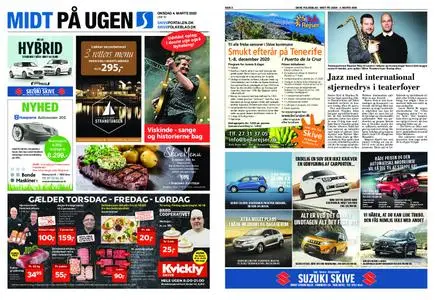 Skive folkeblad - Midt paa ugen – 04. marts 2020