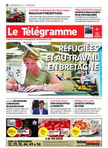Le Télégramme Dinan - Dinard - Saint-Malo – 19 mai 2022