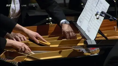 Berlin Philharmonic (Sir Simon Rattle, Sol Gabetta) - Baden-Baden Easter Festival (Osterfestspielen) 2014 [HDTV 720p]