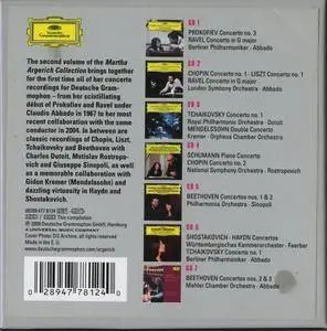 Martha Argerich - The Collection 2: The Concerto Recordings (2009) {Box Set 7CD)