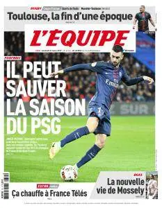 L'equipe du Vendredi 31 Mars 2017