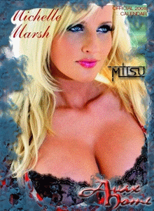 Michelle Marsh - Official Calendar 2008