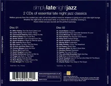 VA - Simply Late Night Jazz (2010)