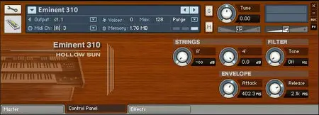 Hollow Sun String Synths KONTAKT