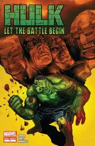 Hulk - Let The Battle Begin 001 (2010)