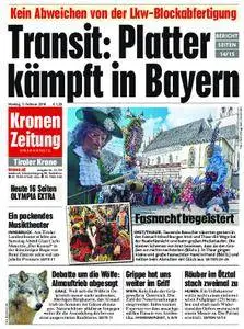Kronen Zeitung Tirol - 05. Februar 2018