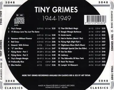Tiny Grimes - The Chronological Tiny Grimes 1944-1949 (2002) [Blues & Rhythm Series]
