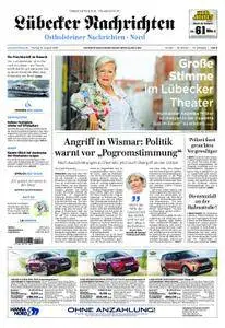Lübecker Nachrichten Ostholstein Nord - 31. August 2018
