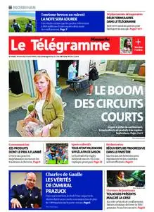 Le Télégramme Auray – 19 avril 2020